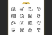 Monetization Icons, an Icon by Spacepixel Creative (Thumbnail 2 of 3)