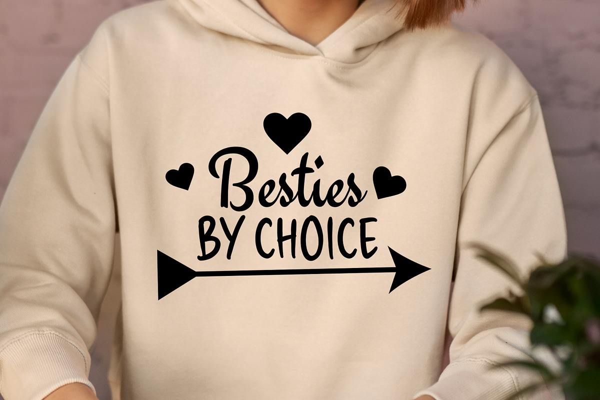 Besties Forever SVG Bundle, a Graphic by M9 Design (Photo 5 of 9)