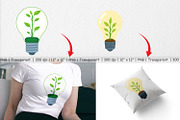 Plant Bulb Clipart, a Graphic by Artnoy (Thumbnail 3 of 5)