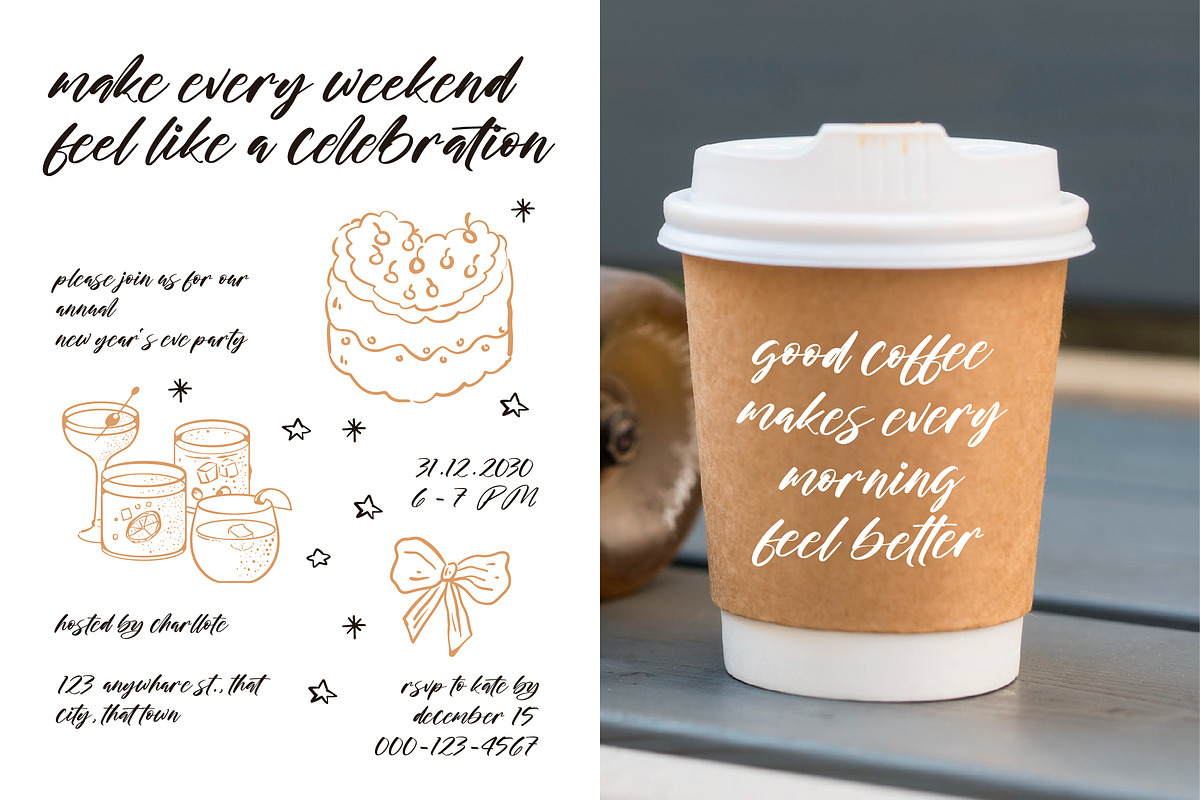 Stamlosee, a Script Font by operatype.co (Photo 2 of 8)