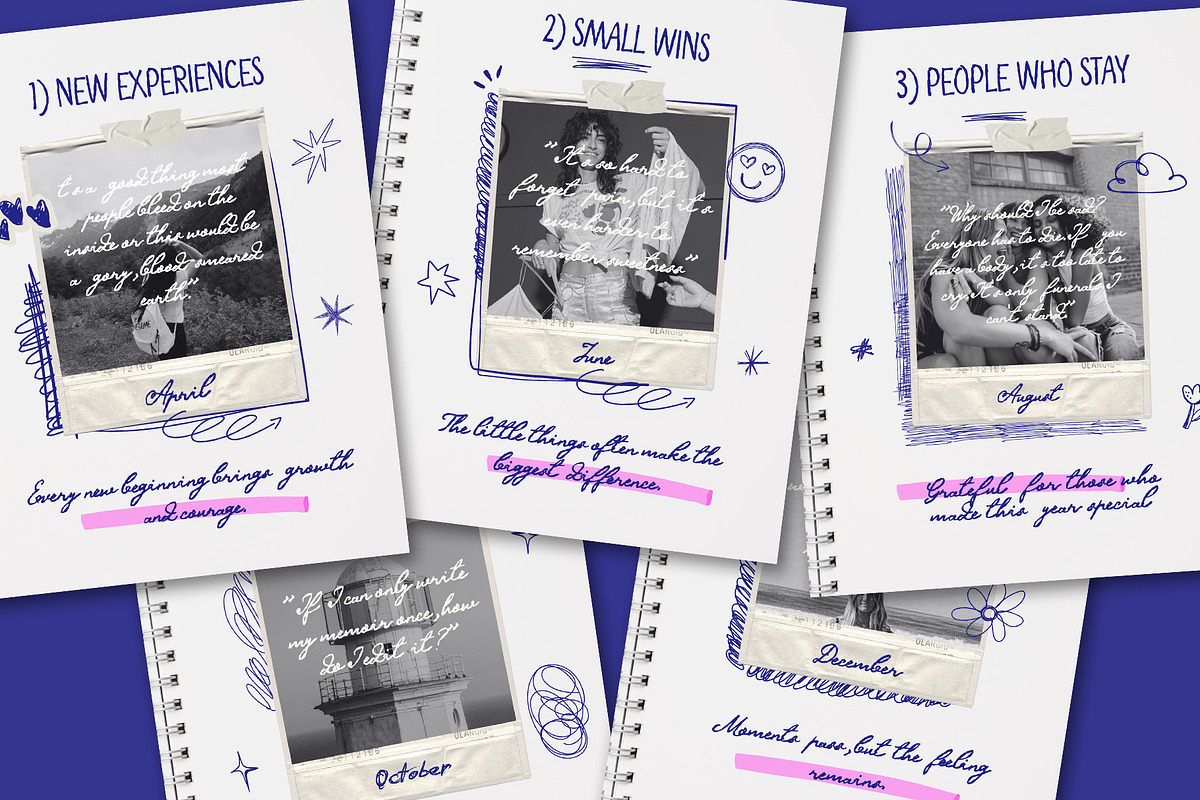 Chanson Reverie, a Handwritten Font by Flavortype (Photo 10 of 15)