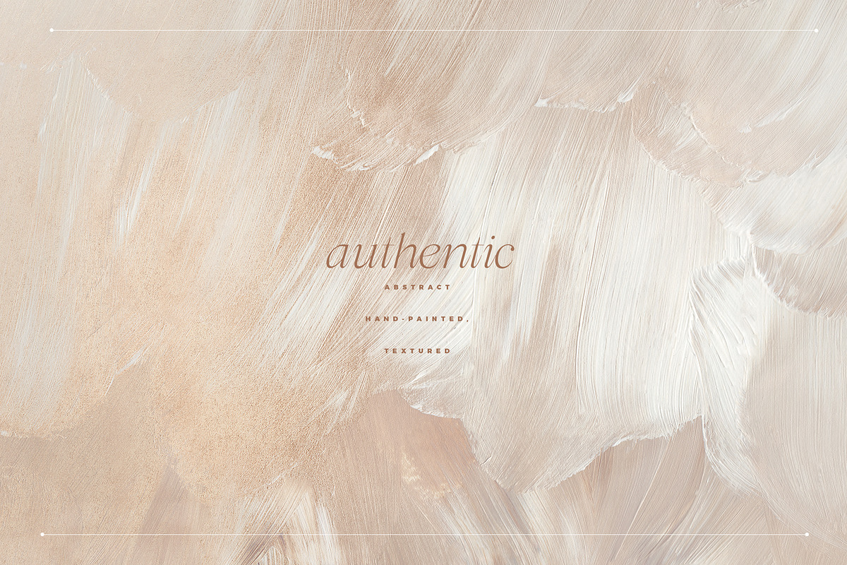 Neutral & Gold Abstract Backgrounds, a Texture Graphic by Basia Stryjecka (Photo 3 of 17)
