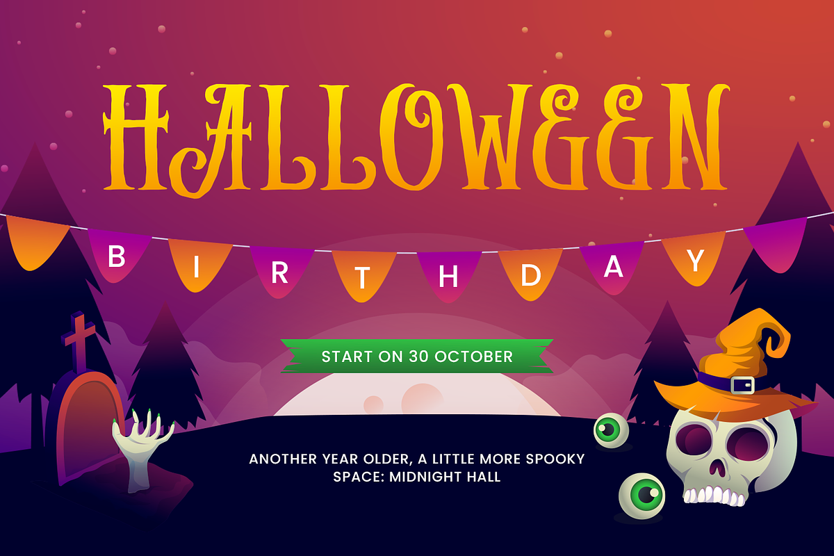 Halloween Festival - Halloween Font, a Handwritten Font by Umitype (Photo 5 of 8)