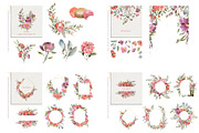 The Amazing Watercolor Bundle, an Object Illustration by Creativeqube Design (Thumbnail 73 of 75)