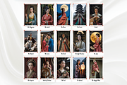 East Asian Tarot Card Deck, an Object Illustration by Mugio (Thumbnail 2 of 6)