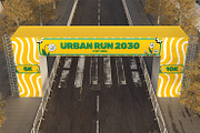 Arch Gate Event Mockup, an Advertising Mockup by Claymoon Lab (Thumbnail 13 of 13)