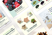 Nutrition Post Template Set I Canva, a Social Media Template by The Social Stuff (Thumbnail 7 of 12)