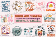 Summer Vibes Sublimation Bundle, a Graphic by Pet Cave (Thumbnail 1 of 6)