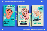 Canva Instagram Template Beauty Shop, a Social Media Template by Vectorheroes (Thumbnail 6 of 7)