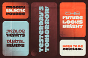 Terax Dimention Font Family, a Sans Serif Font by Gleb Guralnyk (Thumbnail 6 of 8)