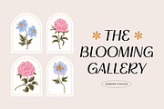 RIBBONS - Display Font, a Sans Serif Font by Artflorara (Thumbnail 2 of 12)