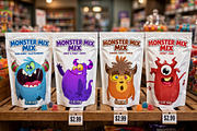Monster Pack - 135 Cute Monsters, a Decorative Illustration by D R A W K M A N (Thumbnail 28 of 30)