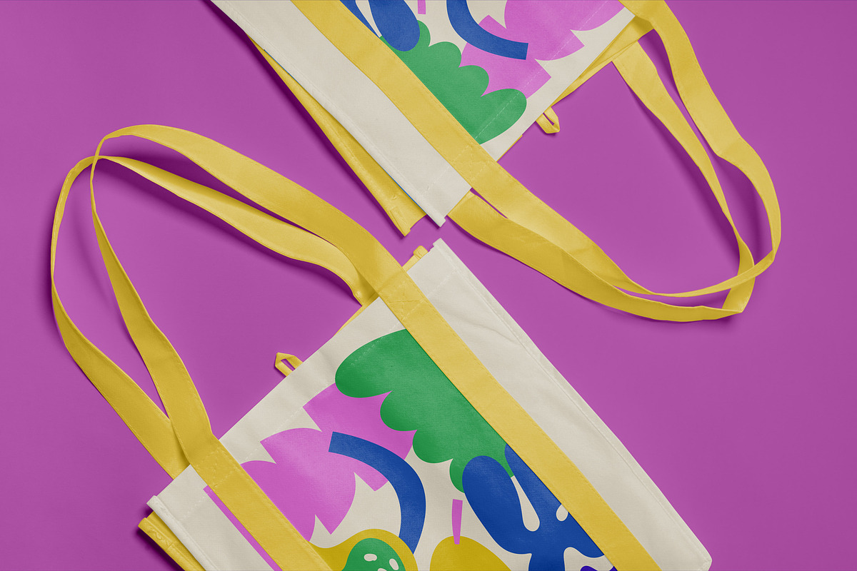 Funky shapes. Abstract Collection, a Decorative Illustration by Oliana Moroz (Photo 4 of 23)