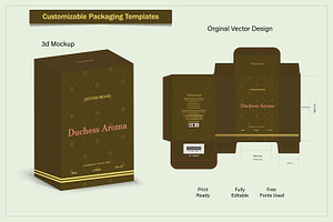 Box Design for perfume