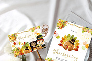 Autumn Thanksgiving clipart, a Decorative Illustration by heyiamalice (Thumbnail 11 of 13)