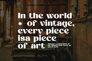 Kasdera - Elegant Display Sans Serif, a Sans Serif Font by Typeformers (Thumbnail 4 of 5)