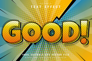 Font Text Effect 3d Editable Vol 6