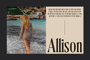 CS Damon – Condensed Font, a Serif Font by Craft Supply Co. (Thumbnail 3 of 8)