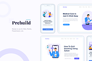 Healthcare Illustration Bundle, a Templates & Theme by Graphicdunk (Thumbnail 5 of 6)