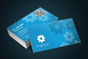 Engineer Business Card + Bonus