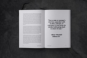 Simple Book Template, a Stationery Template by Meknya (Thumbnail 3 of 3)