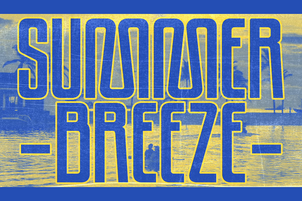 Lockal - Display Font, a Sans Serif Font by Prominent & Affluent (Photo 2 of 11)