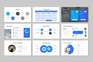 Corporate Business Keynote Template