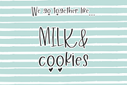 Best Buds Cute Sans Font, a Sans Serif Font by Beck McCormick (Thumbnail 3 of 10)