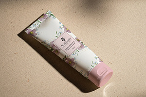 Soft Tube Bottle Mockup, a Packaging Mockup by Designer Dude