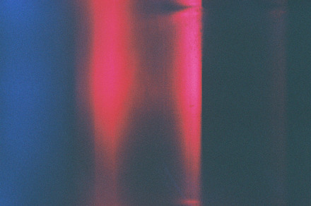 Film Burn 35mm Analog Photograph