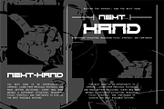 Fegand - Futuristic Display Font, a Sans Serif Font by Typeagle (Thumbnail 3 of 10)