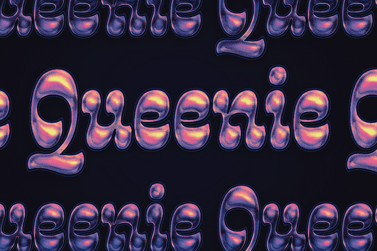 Queenie, a Script Font by Sudtipos (Photo 3 of 8)