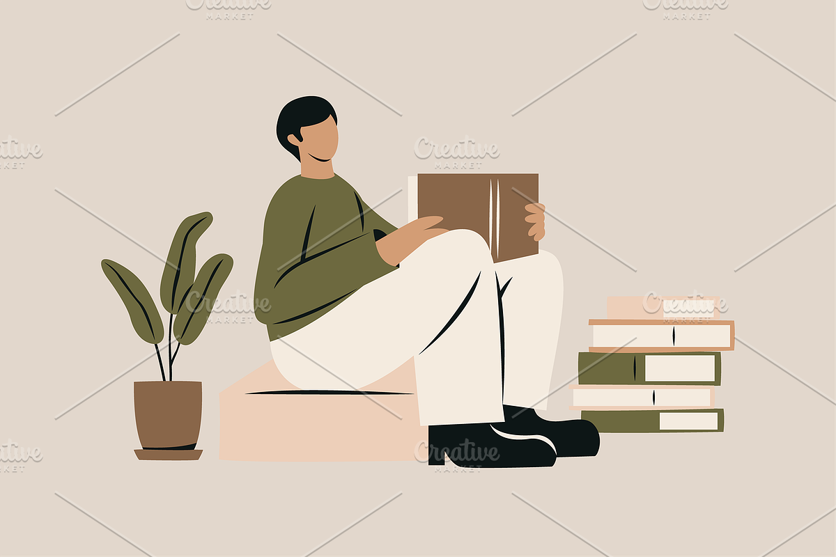Extrovert and Introvert Illustration, a Person Illustration by Jump Studio (Photo 7 of 10)