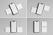 Instagram Post Mockup, an Advertising Mockup by BLISS DESIGN (Thumbnail 2 of 2)