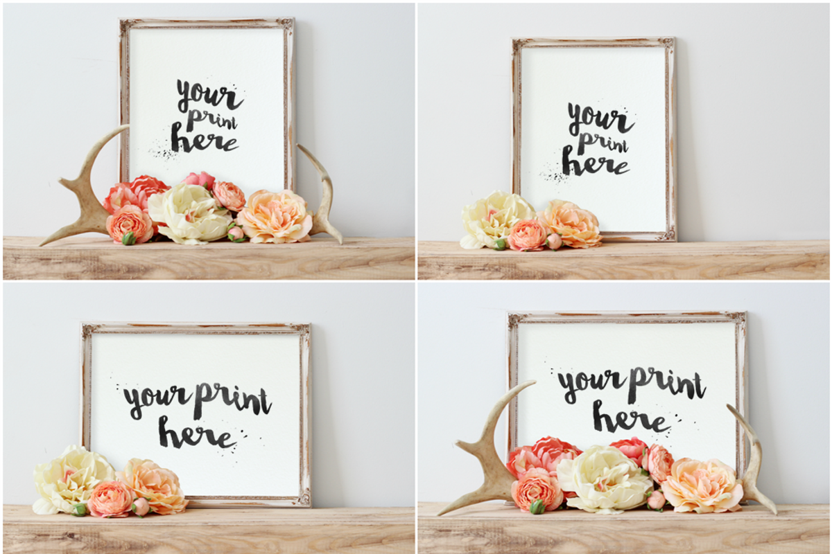 BUNDLE: 8 Mockups 8x10 & 11x14 Pt2, a Brushes & More by WeLivedHappilyEverAfter (Photo 4 of 6)
