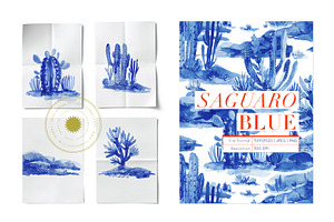 Saguaro Blue