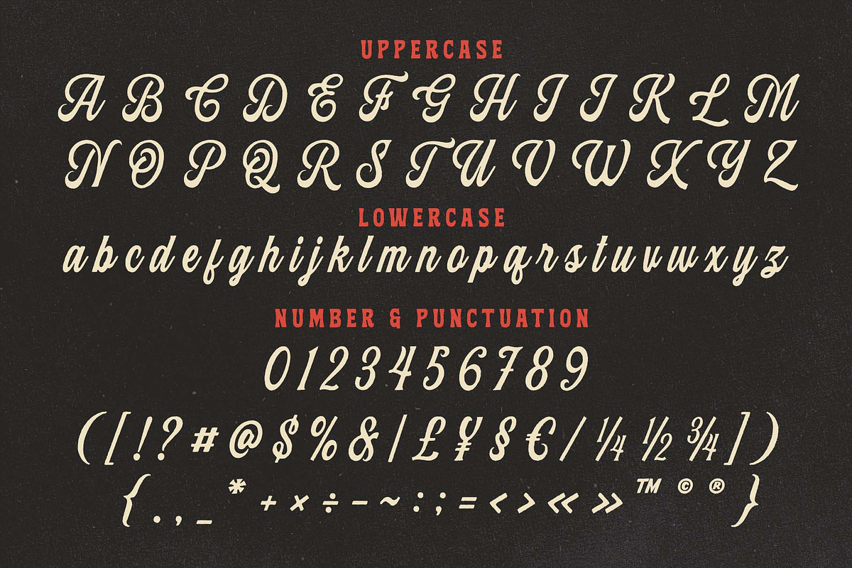 Rocket Thunder a Handmade Duo Font, a Slab Serif Font by Blankids Studio (Photo 10 of 11)