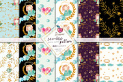 Little Angel Seamless Paper Pack 001, a Pattern Graphic by Drawberx (Thumbnail 1 of 10)