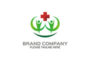 20 Logo Health Care Templates Bundle, a Branding & Logo Template by Friendesigns (Thumbnail 15 of 21)