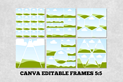 Family Photo Collage Canva Template, a Poster Template by Snapybiz (Thumbnail 3 of 9)