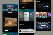 Input - Music Festival Landing Page, a Landing Page Template by SLAB! Design (Thumbnail 4 of 4)