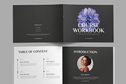 Course Workbook Layout Template, a Brochure Template by ContestDesign (Thumbnail 2 of 5)