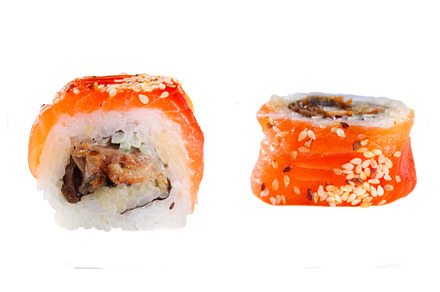 japaneese sushi, a Food & Drink Photo by Neirfy