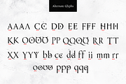 Eitel, a Serif Font by Rosario Nocera (Thumbnail 9 of 11)