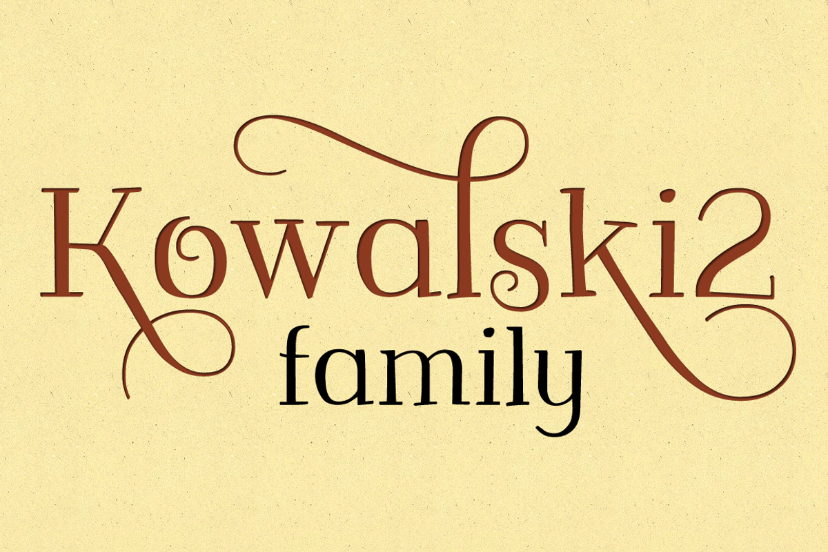 Kowalski2 family