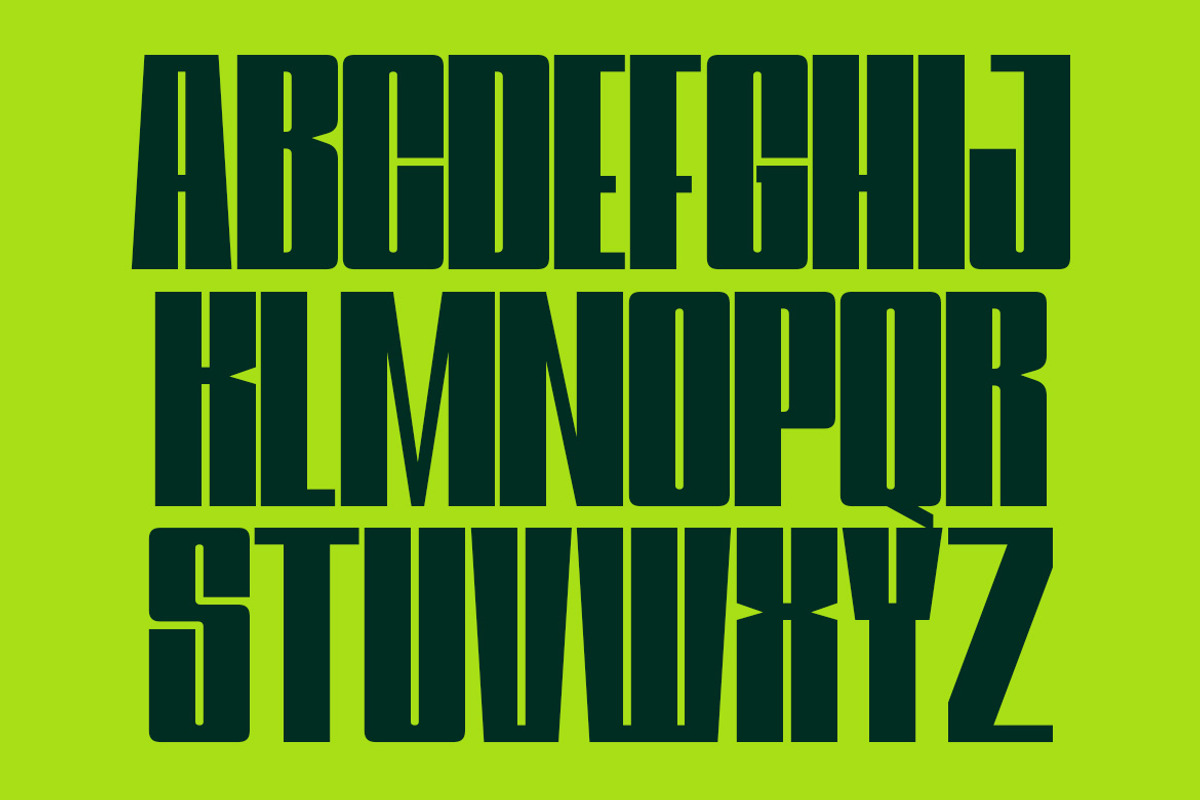 Bixsu Condensed, a Handwritten Font by Ideal Eksis (Photo 7 of 10)