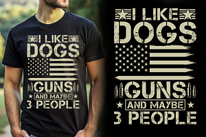 Veteran T-shirt Design