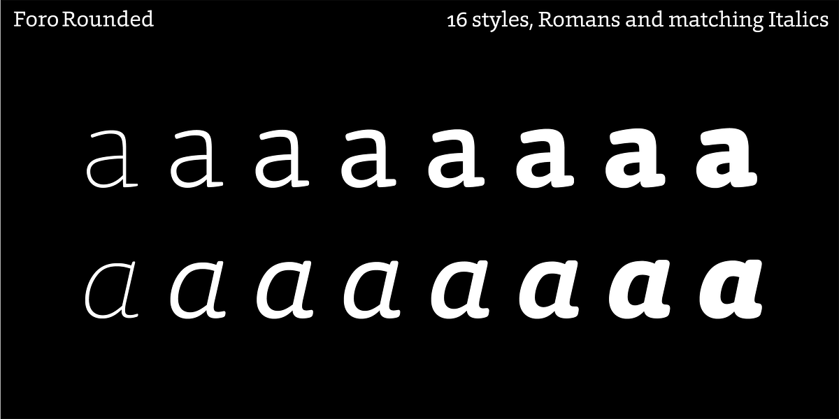 Foro Rounded, a Slab Serif Font by Hoftype (Photo 11 of 15)