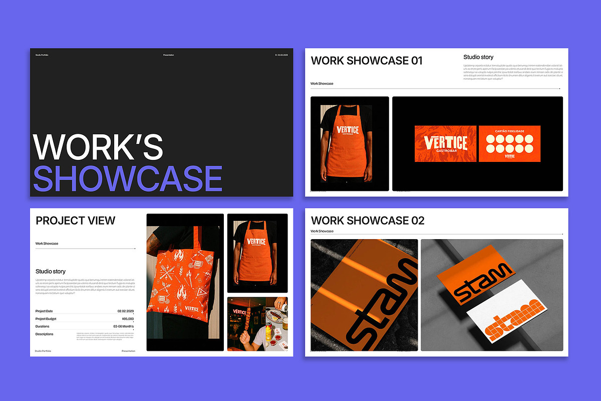 Studio Portfolio Presentation, a Presentation Template by Devators (Photo 6 of 8)