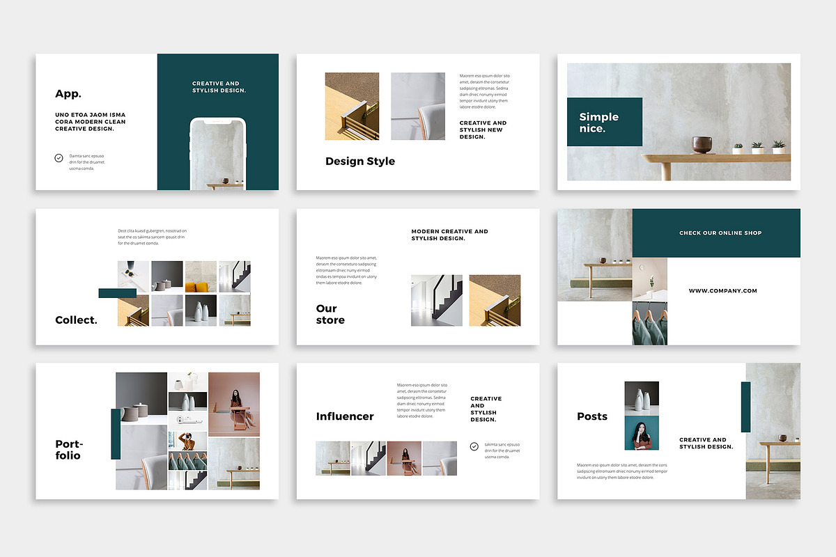 NOYA - Keynote Template, a Presentation Template by PixaSquare